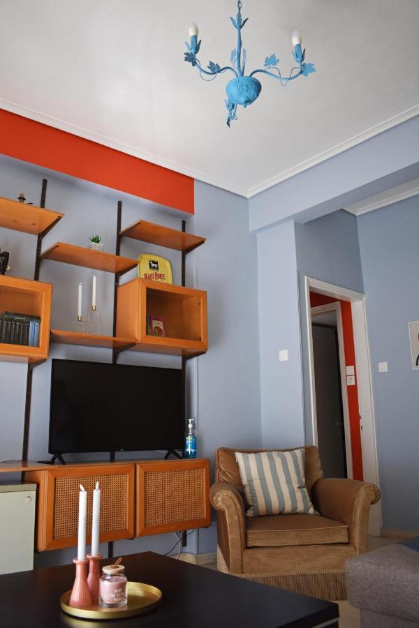 Olive - Happyhostgr - Downtown Apartment Volos Eksteriør billede