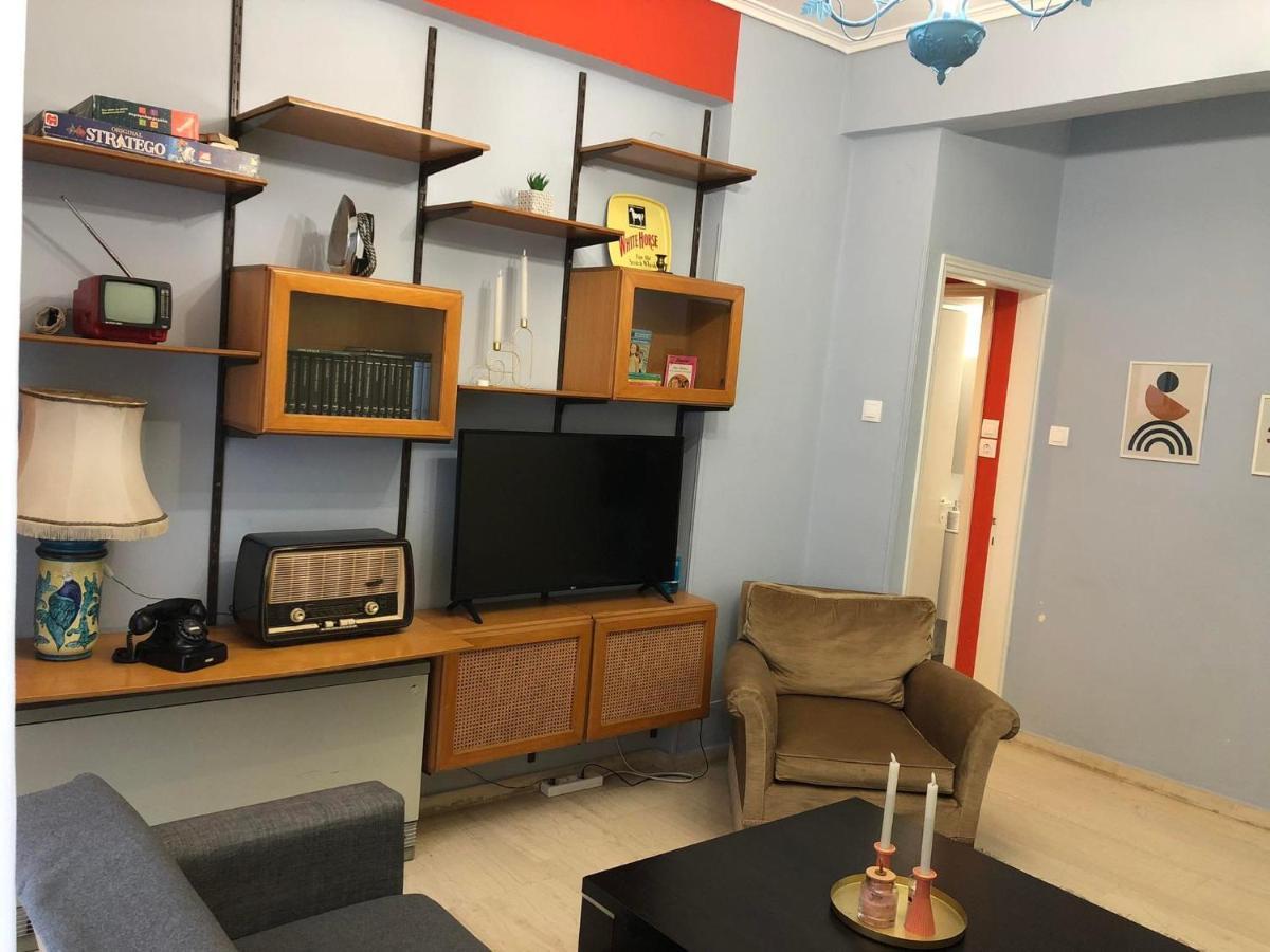 Olive - Happyhostgr - Downtown Apartment Volos Eksteriør billede
